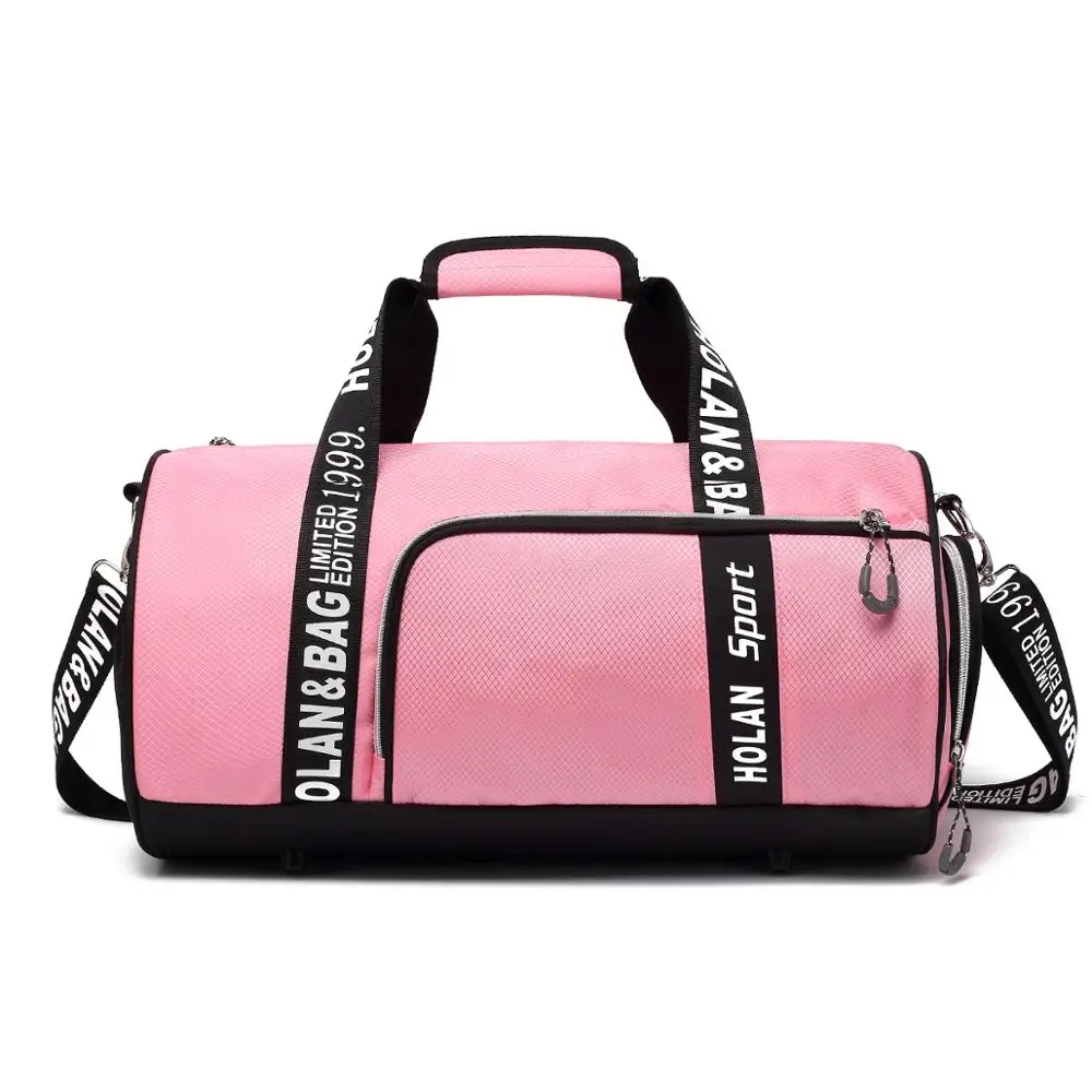 cylinder gym bag