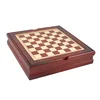Wooden Games 5 in 1 chess Games Set domino backgammon game set