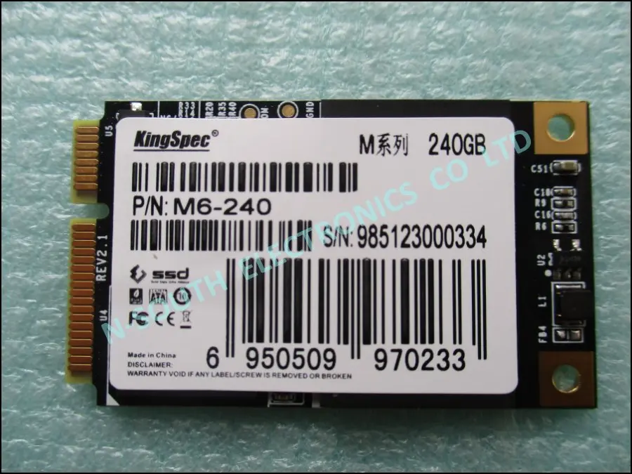 Wholesaler Wholesale price for kingspec 240gb msata solid state drive
ssd