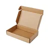 Silver E-commerce Tuck Flap Cardboard Box For Mangoes Mailing Colorful Logo Design Corrugated Packaging Shipping Carton Boxes