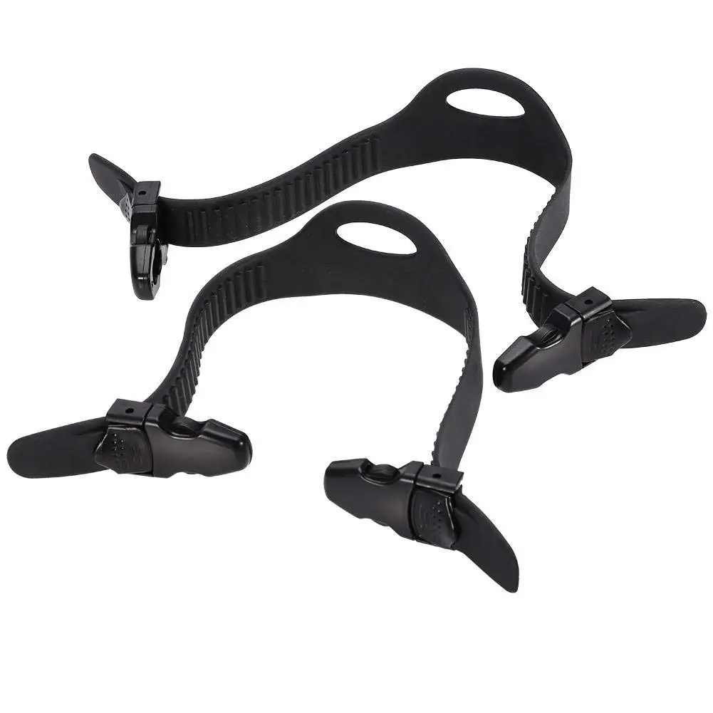 Atomic Aquatics Spring Straps EZ-LOK Buckle System Fin Strap Scuba Diving Split Fins
