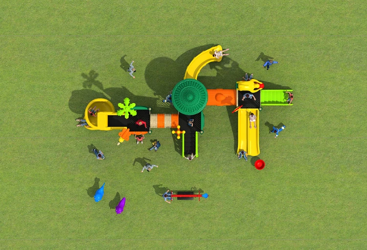 Amusement Park Commercial Mcdonalds Out Door Outdoor Plastic Second