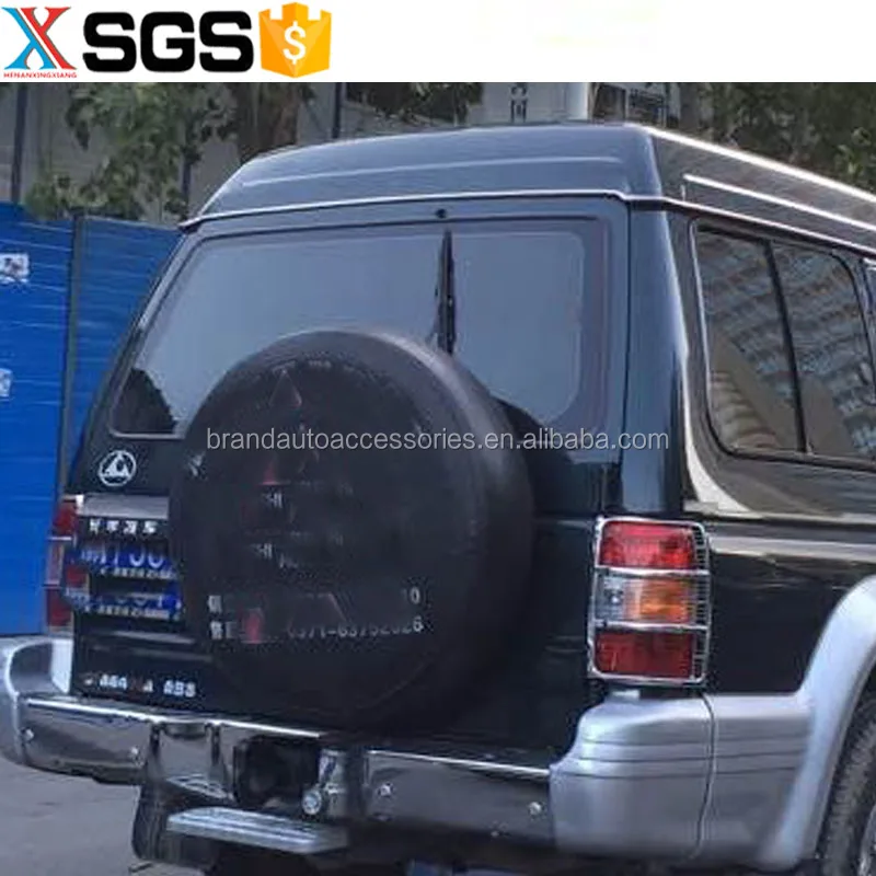 15-17 inch PVC PU leather land cruiser spare tyre cover