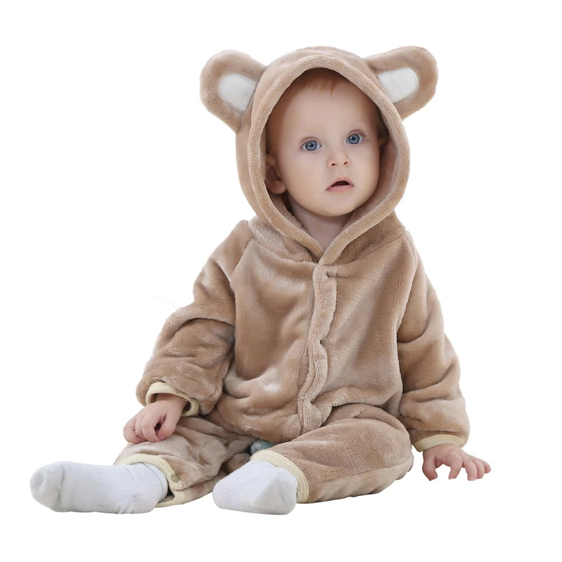 baby newborn infant girl boy winter autumn teddy bear animal