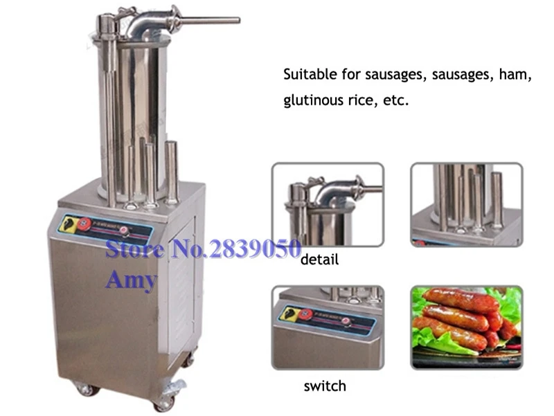 used commercial sausage stuffer