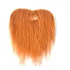 long party brown beard M-U449