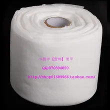 Nail Polish Manicure Cleaner Wipe Paper Roll 30m Nail Art Remover Towel 4 Colors