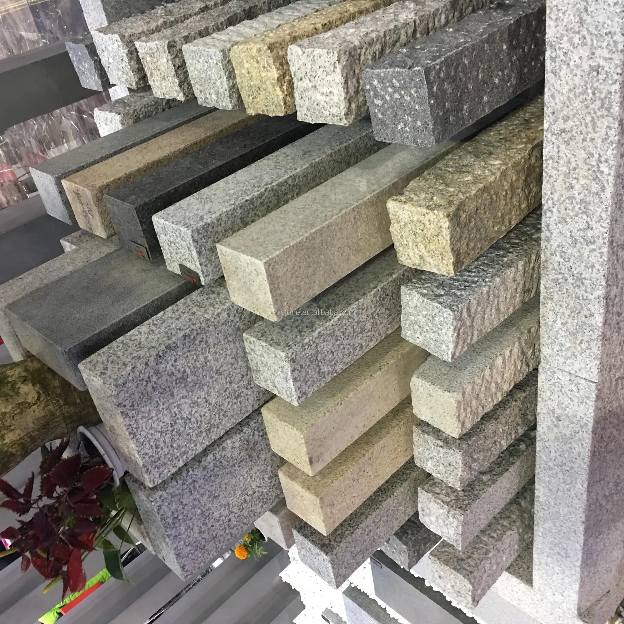hot sale granite pillar for garden design