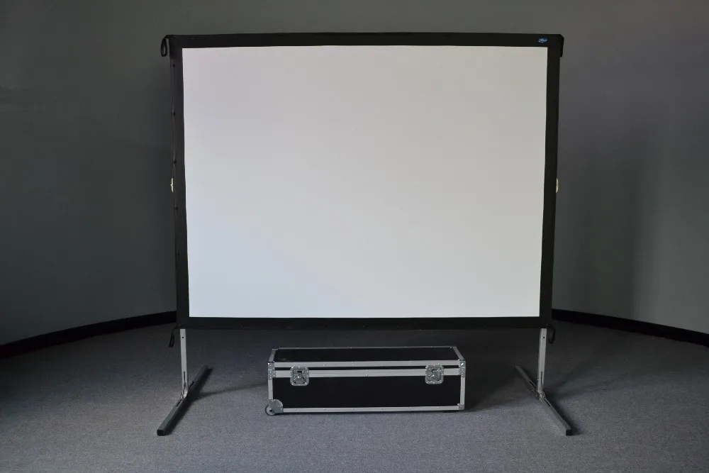 folding projector screen
