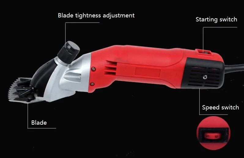 220V 900W Electric Sheep Clipper Blade Sharpener Goat Shears Knife