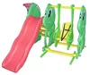 Plastic slide for kids ,foldable indoor slide, plastic sliding toys blowing
