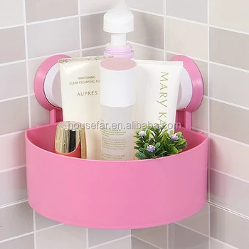 Telescopic Bathroom Suction Cup Corner Shelf Telescopic Bathroom Suction Cup Corner Shelf
