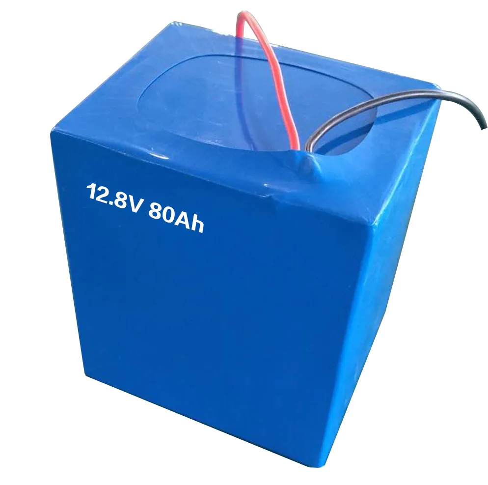 12v Solar Storage Battery 80ah Solar Light Battery 32650 Lifepo4
