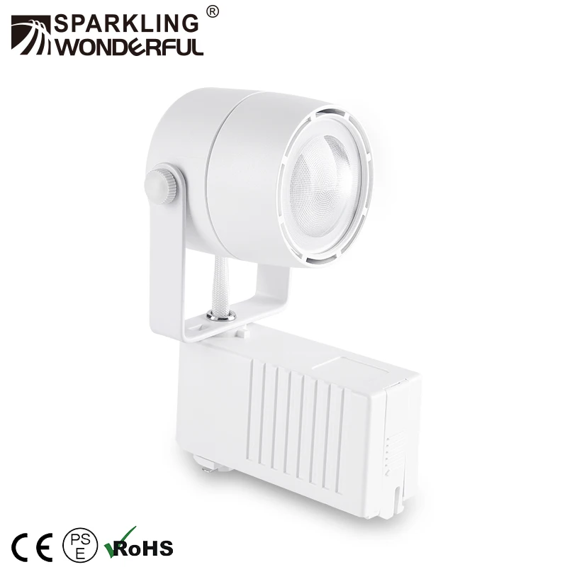 High definition commercial bookstore track light led 28w