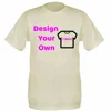 Make your own design sublimation custom t-shirt