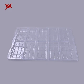 Transpa Pet Material Disposable Plastic Tray Electronic Pet Material Disposable Plastic Tray