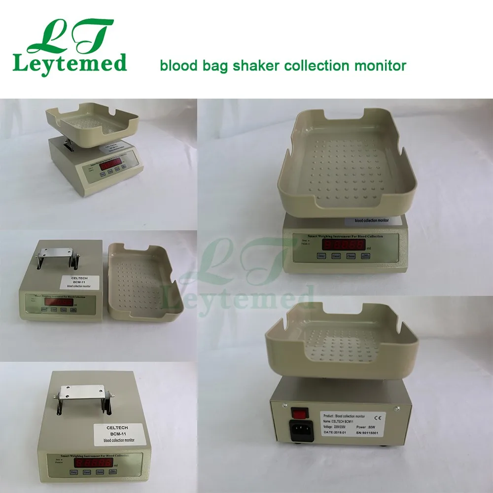 Bmc1200a Blood Bag Shaker Collection Monitor Machine Buy Blood