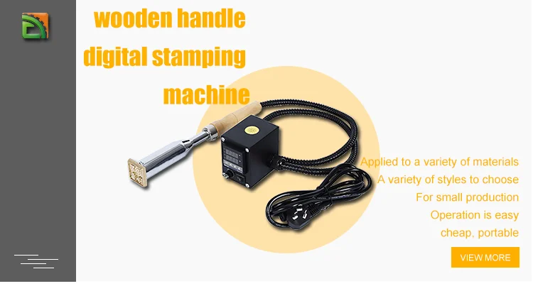 Handheld Hot Foil Machine Stamping Machine Adjustable Temperature,Custom Logo Wood Branding Iron,with free Custom Logo Stamp 