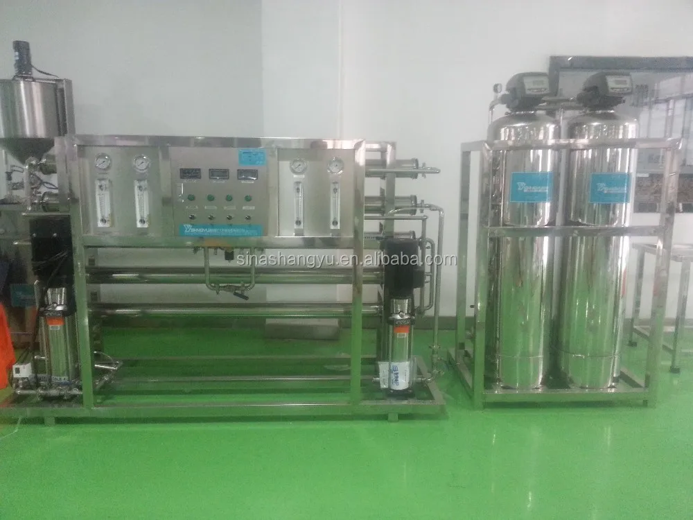 500 Liters Per Hour Water Ro System Reverse Osmosis Water Treatment