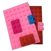 Cheap Price Note Book Cover Silicone Material Legos Journal a6 notebook Wholesale