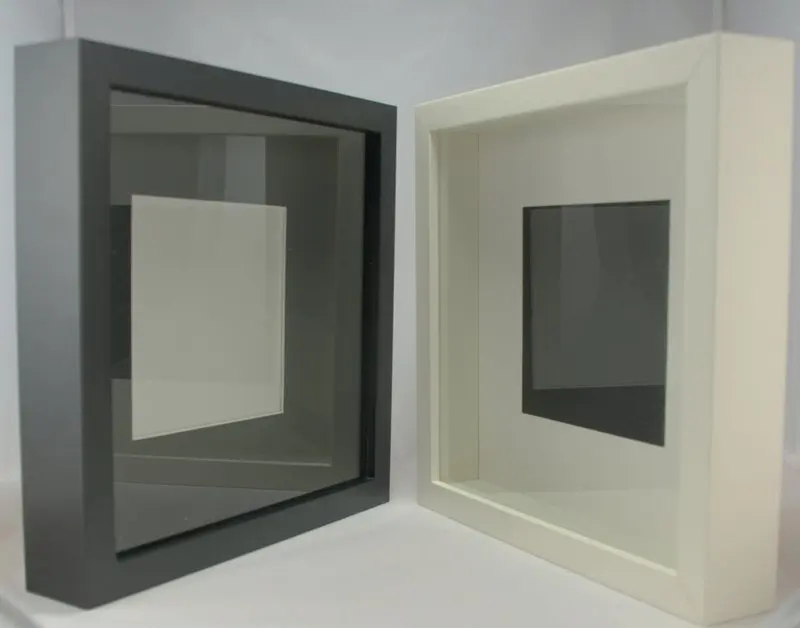 shadow box picture frames