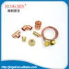 Copper Capillary Tubing standard length 1M with brass nut flaring 0.5mm thickness