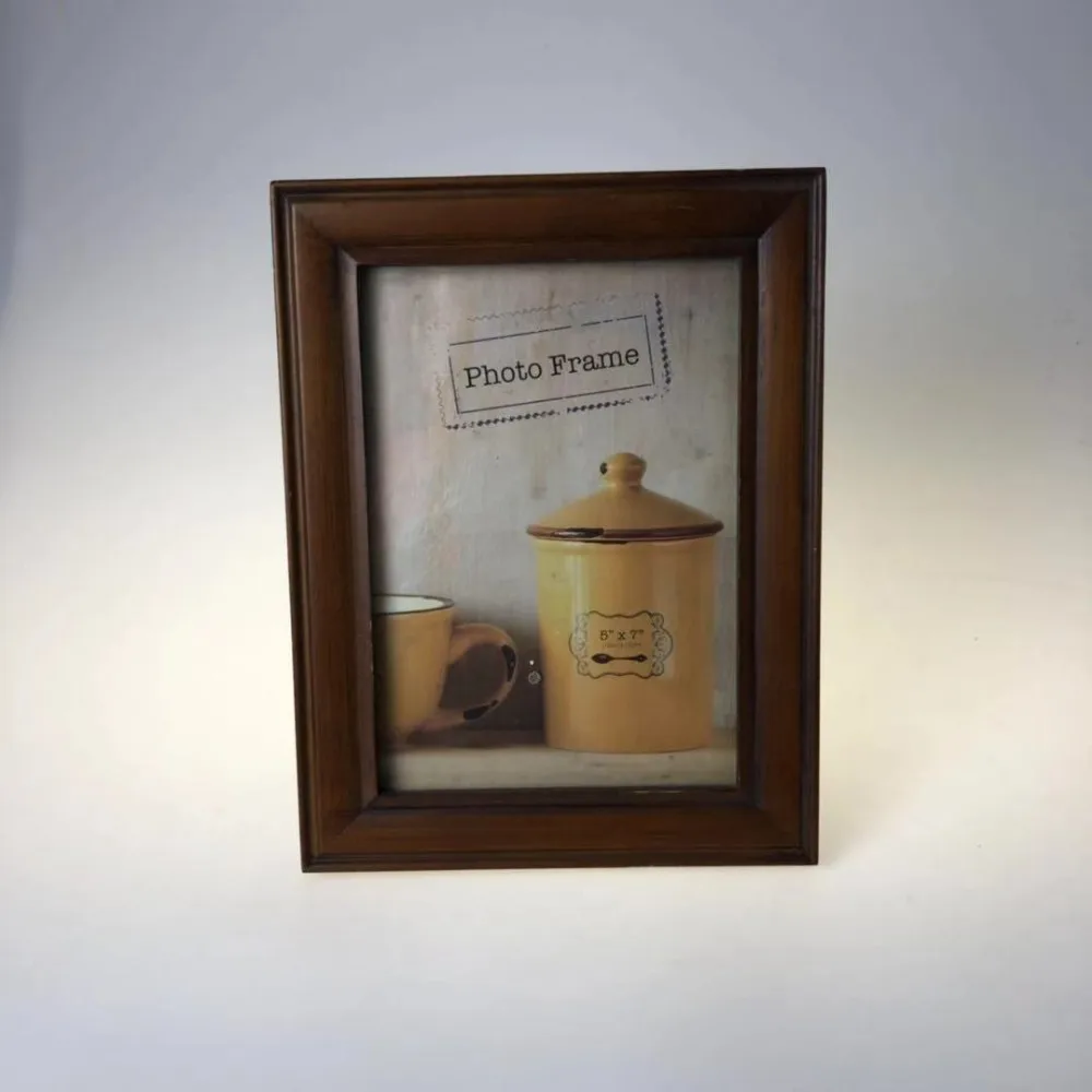 Black Mdf Photo Frame Backboard Picture Photo Frame For Office Desk