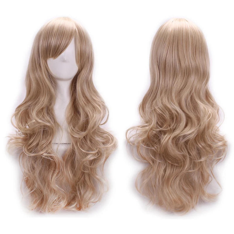 buy long blonde wig