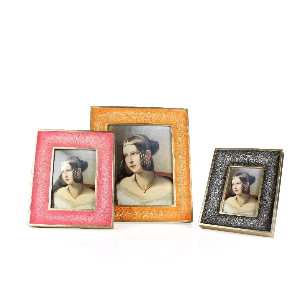 Picture Photo Frame Home Decor Resin Imitation Bamboo European Style Luxury 3D European Modern Lifelike Shine D Availabile details