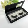 Top one selling 3d fake lash custom eyelash case wholesale mink eyelash custom private label black box with mirror