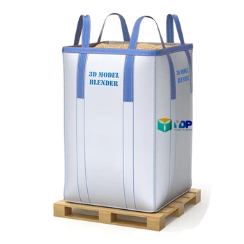 1 Ton Fertilizer Bag Polypropylene Big Bags 1000kg - Buy 1 Ton Bag ...