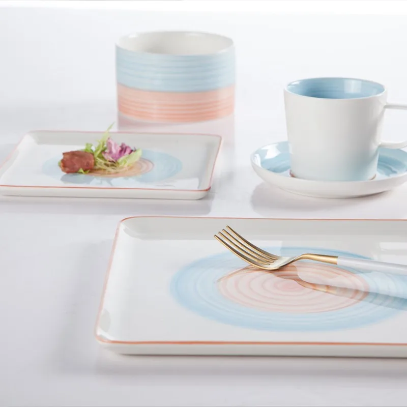 product-stylish tableware crockery and cutlery dinnerware sets for restaurants-Two Eight-img
