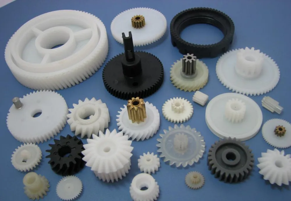 sale and new design custom industrial parts plastic worm gear