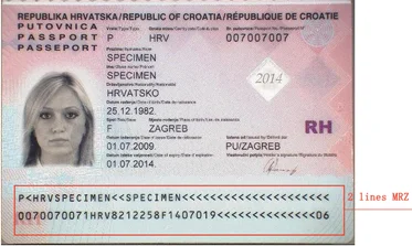 Passport Rf