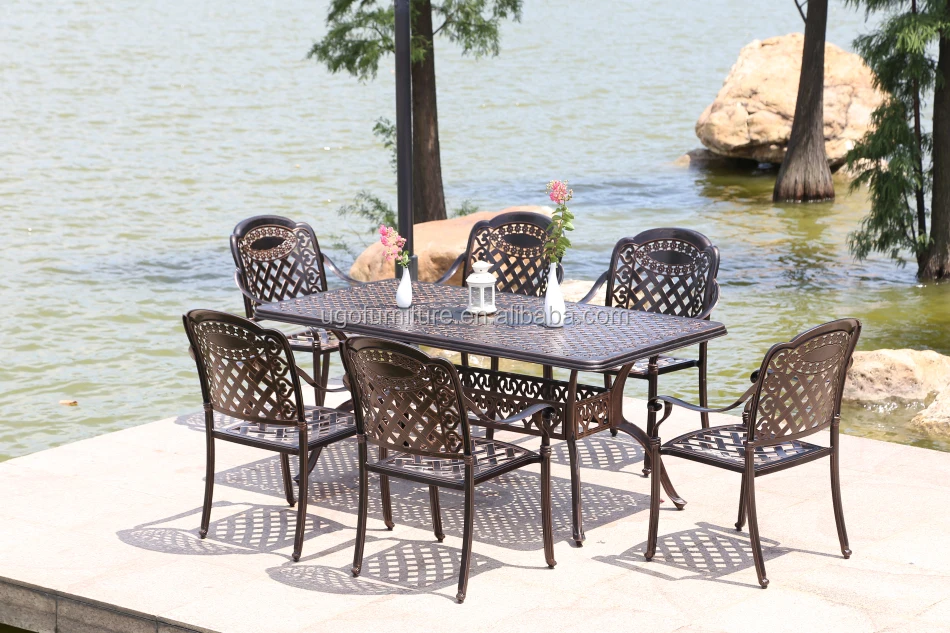 Cast Aluminum Patio Sets Patio Garden Furniture Cast Aluminum