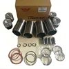 Factory price high quality engine parts VM R425 VM R428 2.5 2.8 cylinder liner sleeve kits with piston piston ring complete