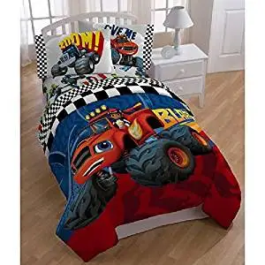 monster truck kids bed