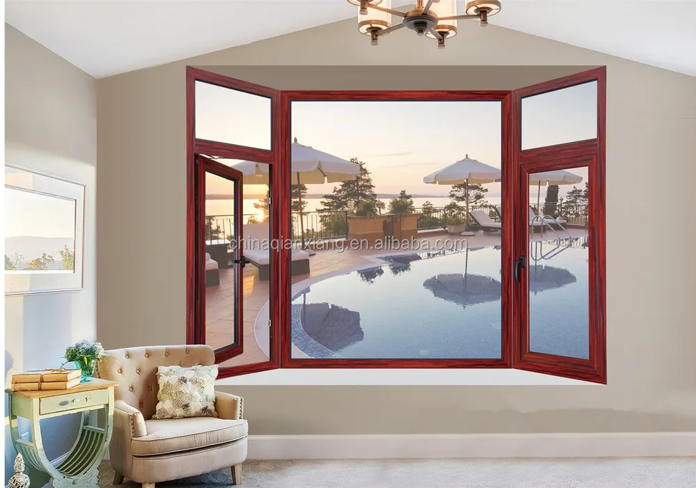tempreed glass sound proof windows,grill designed aluminium windows