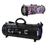 M17 wireless led lights speaker car subwoofer multi-function microphone audio
