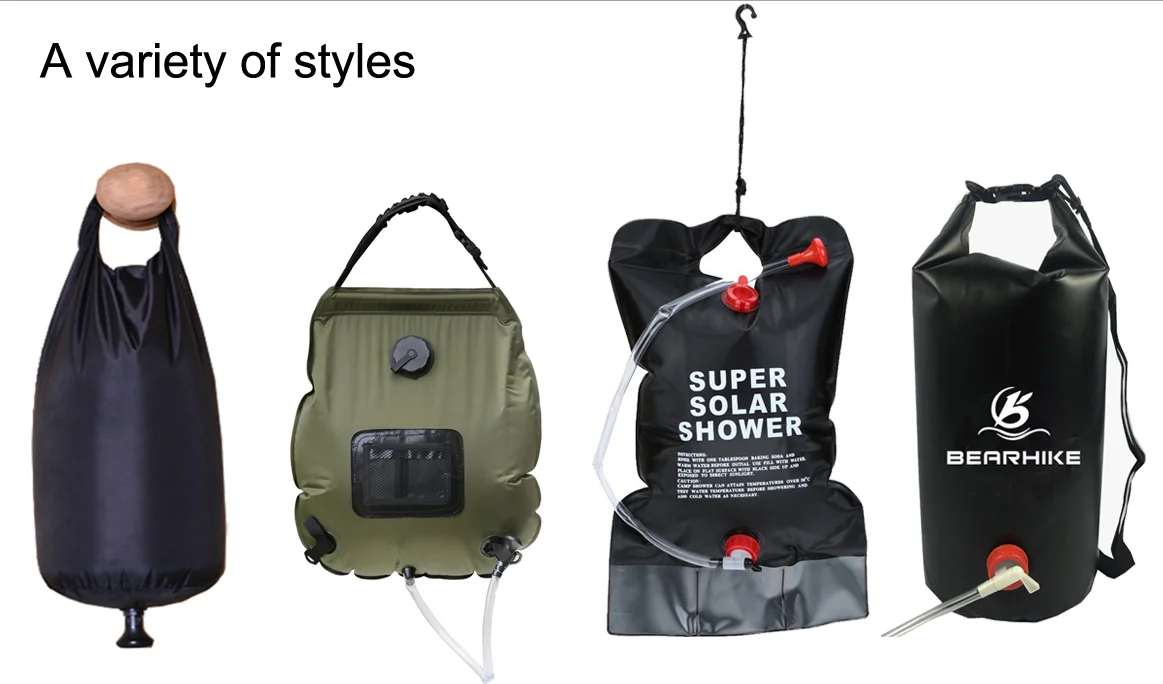 Outdoor Portable Camping Pocket Shower Bag Buy Camping Pocket Shower
