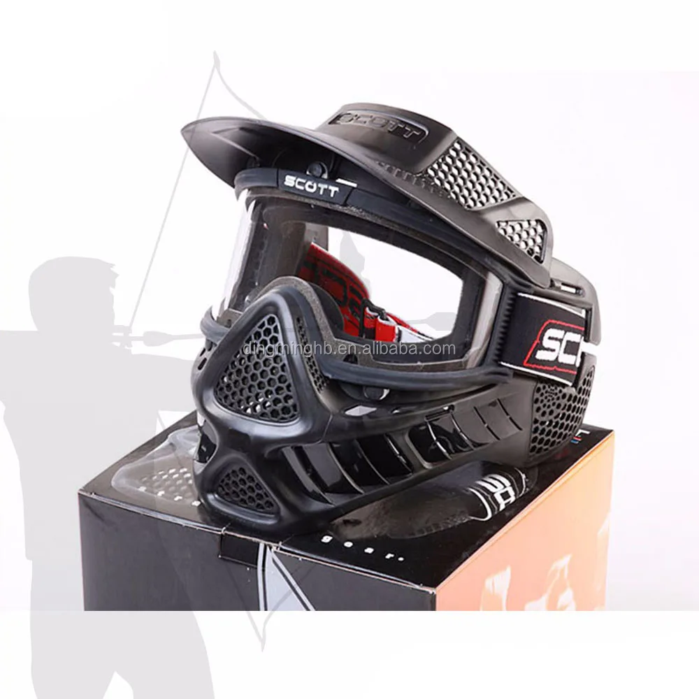 Archery Cs Game Tag Safe Mask Type Predator Paintball Mask Buy Safe