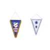 Shield Shape Custom Soccer Team Exchange Flag