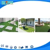 Hot design outdoor playground rubber tiles artificial grass