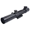 Precision optical sight 3-9X32EG illumination mono scope with 21mm 3-side mounting