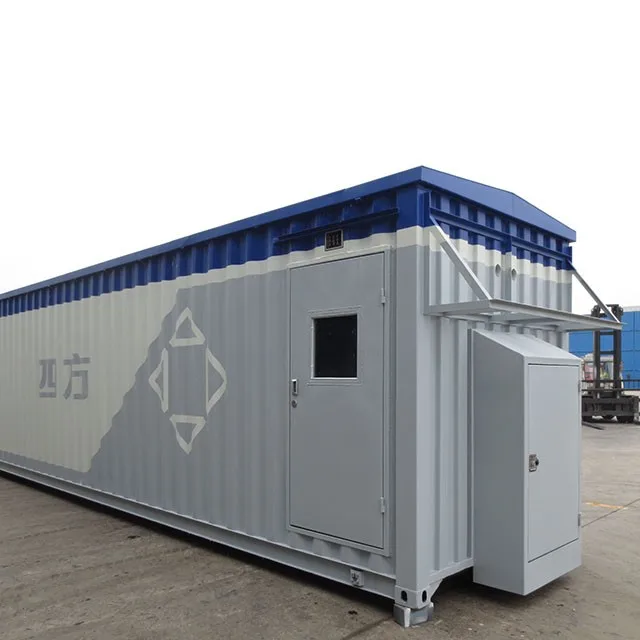 Special Equipment Container Customized Generator Equipment Container
