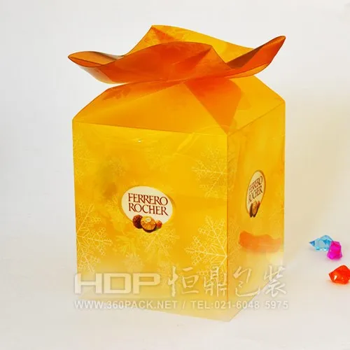 Custom Pet Clear Plastic Favor Boxes For Gift Package Buy Pet Clear