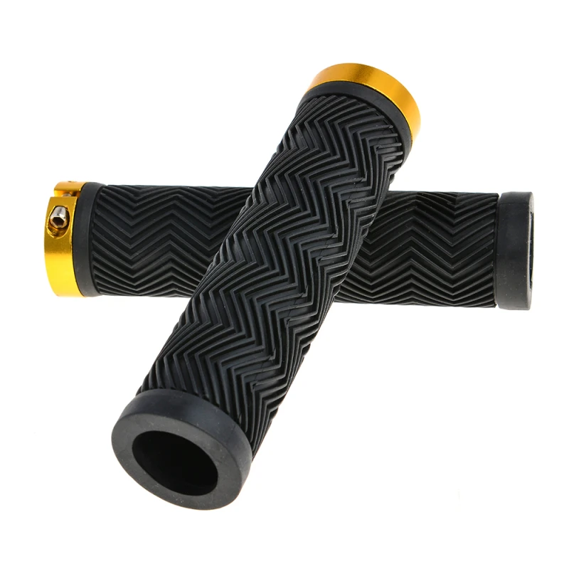 Rockbros Bicycle Aluminum Handlebar Grips Custom Bike Comfortable ...