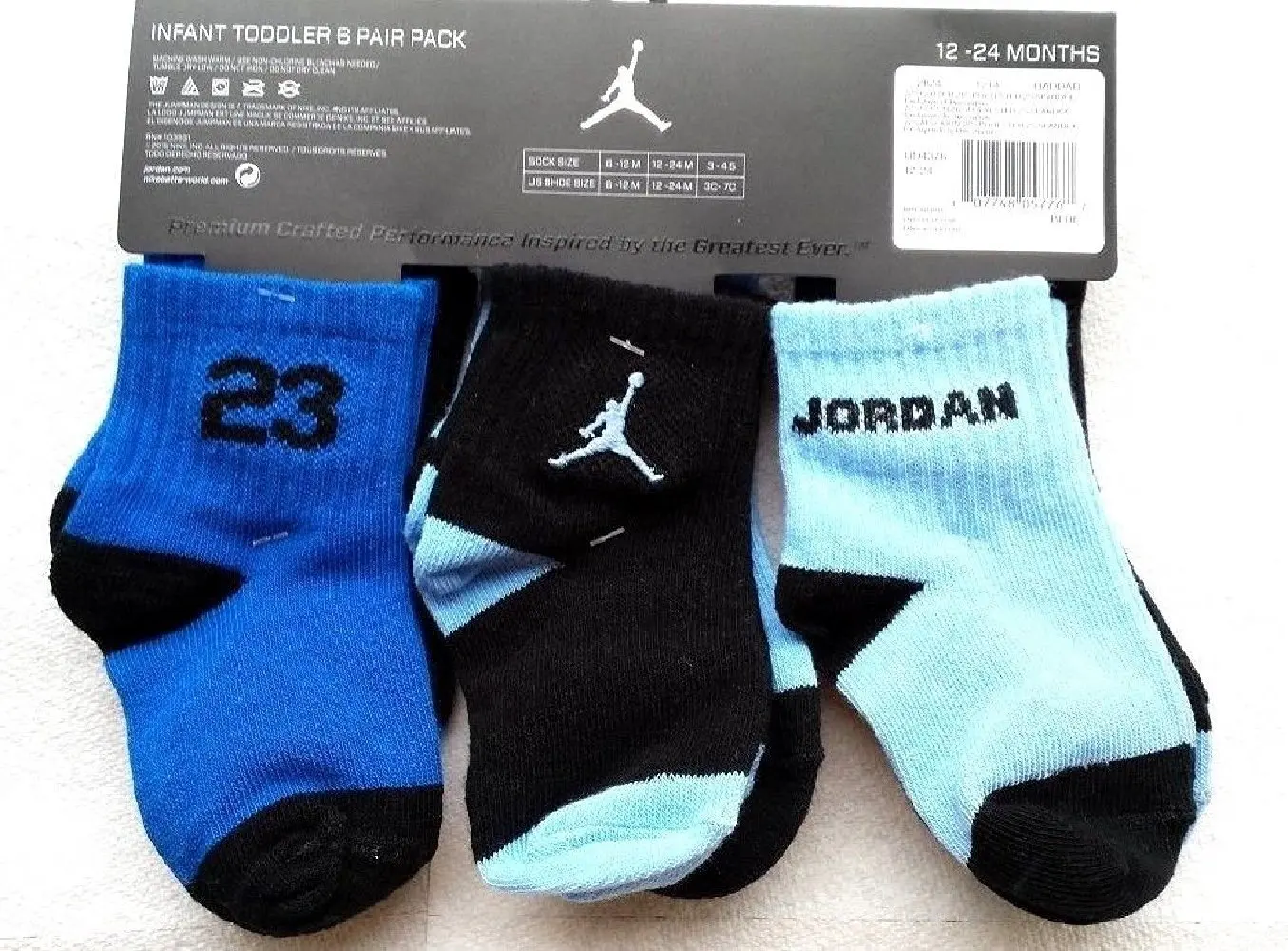 newborn jordan socks