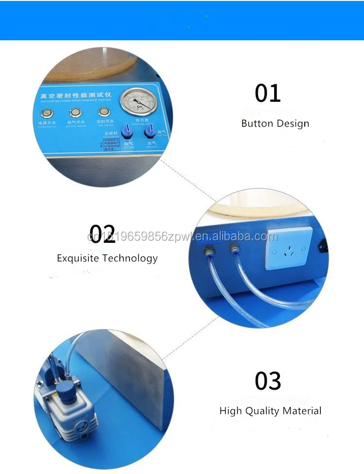 Plastic Bottle And Vacuum Packaging Leak Testing Machine Air Leakage ...