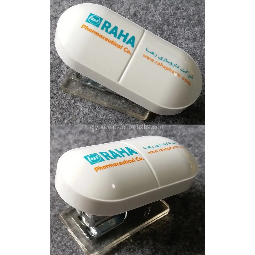 Promotional Mini Medical Pill Capsule Shaped Stapler Buy Stalper,Pill